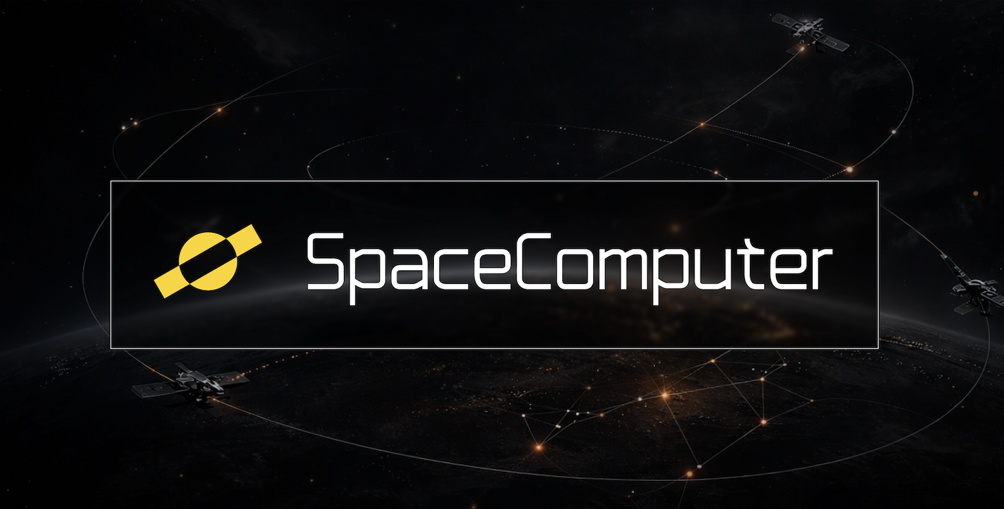 SpaceComputer — satellite orbiting Earth